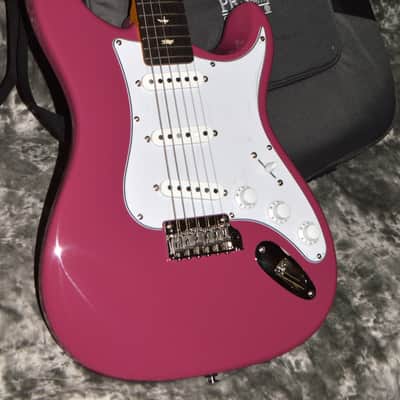 2022 PRS - SE John Mayer Silver Sky - Dragon Fruit image 1