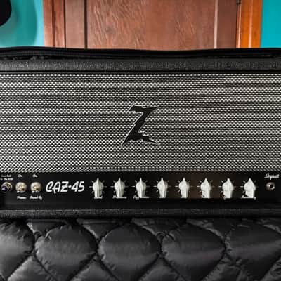 Dr. Z CAZ-45 45-Watt Guitar Amp Head 2023 - Black image 17