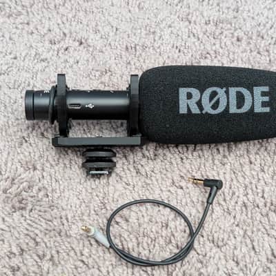 RODE VideoMic NTG Camera-Mount Shotgun Condenser Microphone 2020s - Black image 6