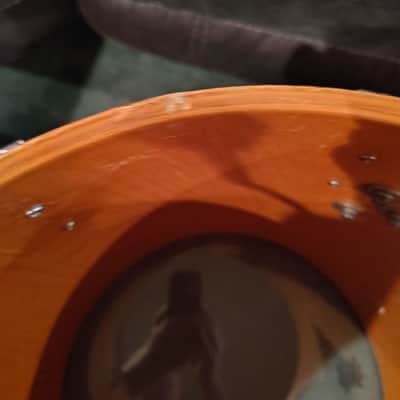 Sonor Phonic Rosewood Veneer 16x16 Floor Tom image 11