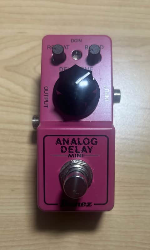 Ibanez Analog delay mini