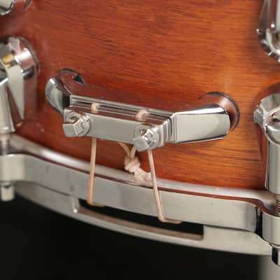 Yamaha 5x14" Birch Custom Absolute Snare Drum - Vintage Natural - Owned by Al Foster image 5