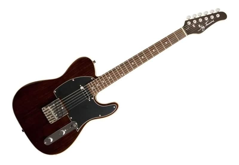 Jay Turser JT-LT-RW LT Series Single Cutaway Bound Body Maple Neck 6-String Electric Guitar image 1