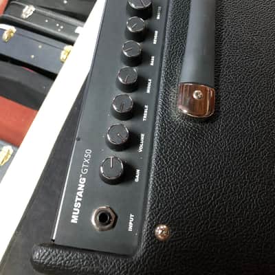 Ampli combo Fender Mustang GTX50 50 Watts 1x12 + Footswitch GTX7 image 12