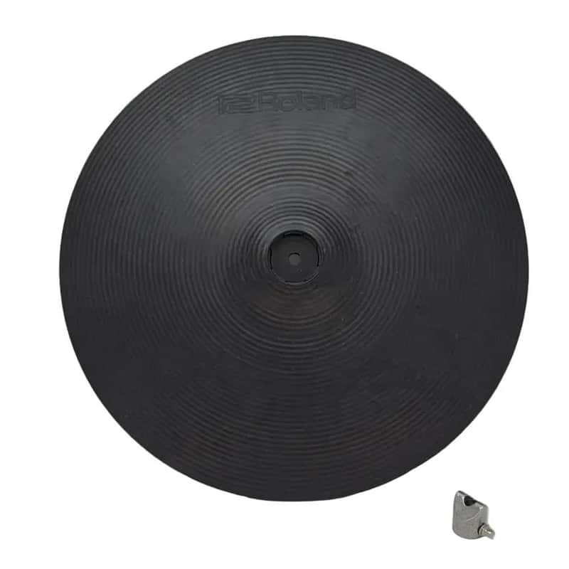 Used Roland CY-14C-T Acoustic Design 5 Series 14" V-Cymbal (#1) - Very Good image 1