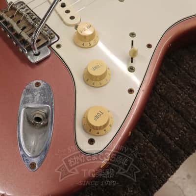 Fender Custom Shop 1997 1960 Relic Stratocaster image 12