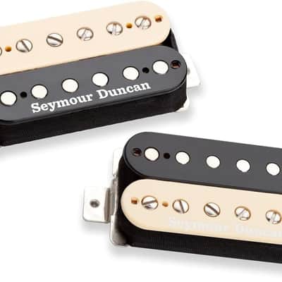 Seymour Duncan Pearly Gates Humbucker Pickup Set - Zebra image 1