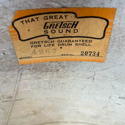 Gretsch Round Badge ‘Playboy’ Drum Kit image 9