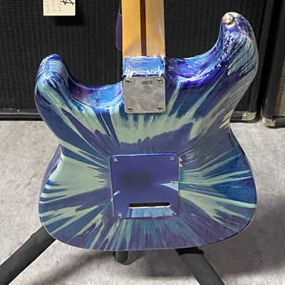 2003 Fender FSR Splattercaster - Midnight Swirl - GB Included image 2