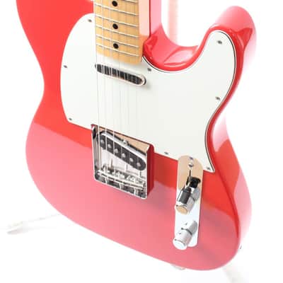 2022 Fender Telecaster International Colors morocco red image 3