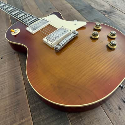 Ivison Guitars Hurricane '59 - Aged Cherry Burst image 15