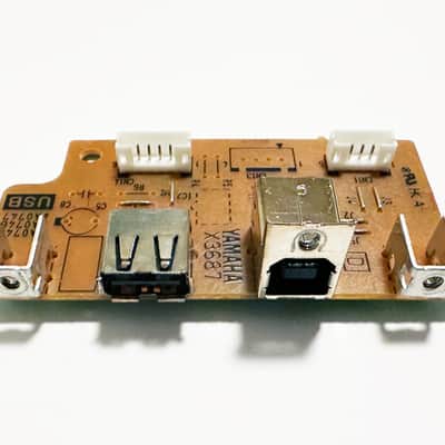 YAMAHA Motif ES6, ES7, ES8 Original USB Board - X3687. Works Great !