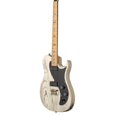 PRS SE NF 53 Electric Guitar- White Doghair | New image 3
