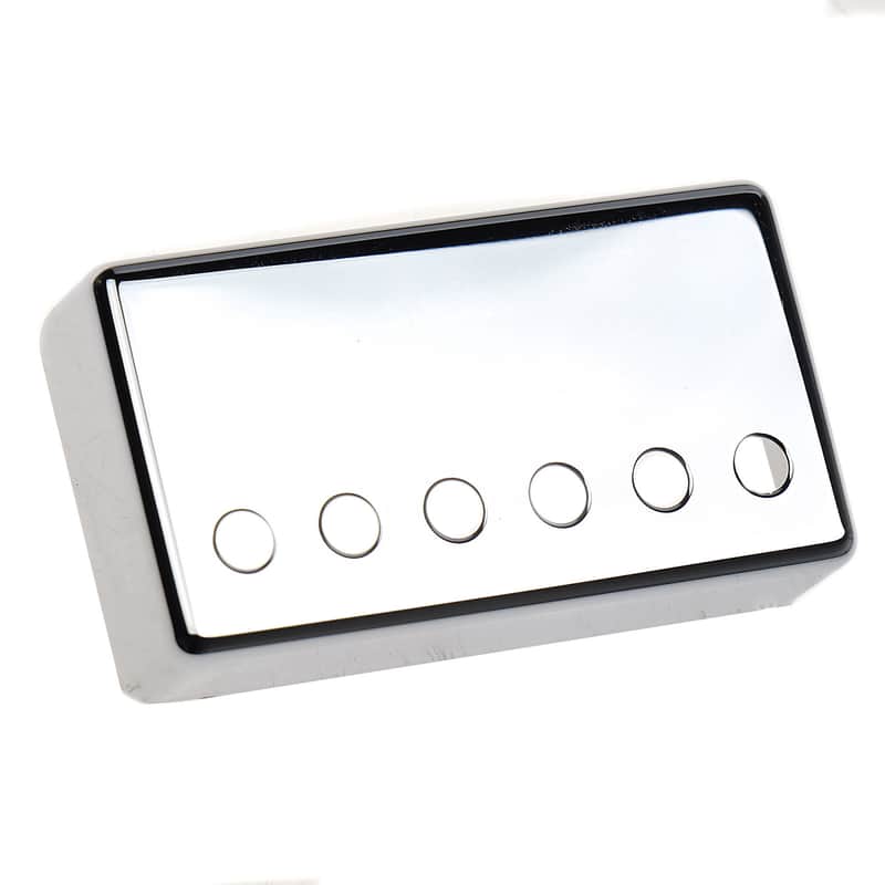 Gibson Humbucker Cover Bridge Position - Chrome image 1