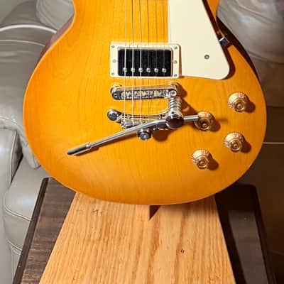 Gibson Studio Natural with Les Trem 2021 - Natural image 1