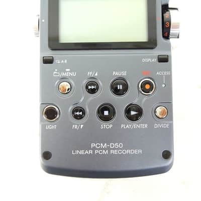 Sony PCM-D50 Professional Portable Stereo Dig. Audio Recorder (with accessories) image 4