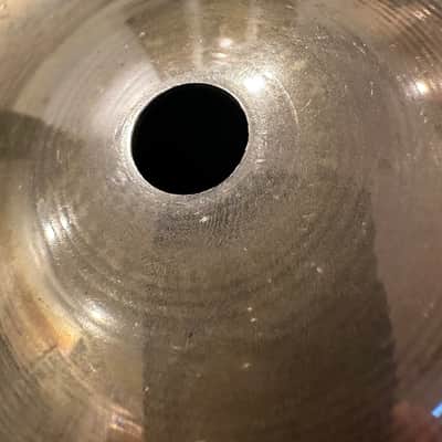 Zildjian 14" Z Series Custom Hi-Hat Cymbal (Bottom) 1367 g - Brilliant image 3