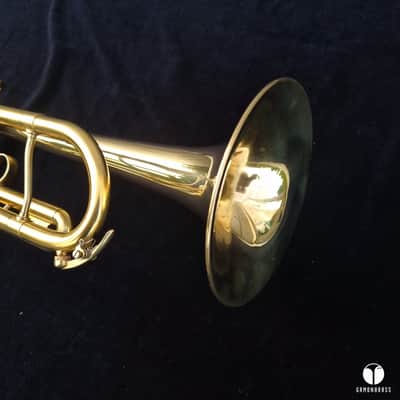 Adams a4Lt 5,5 inch bell Marcus Bona case GAMONBRASS case mouthpiece image 7