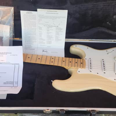 Fender Dan Smith Era Stratocaster TV Yellow 1983 USA image 18
