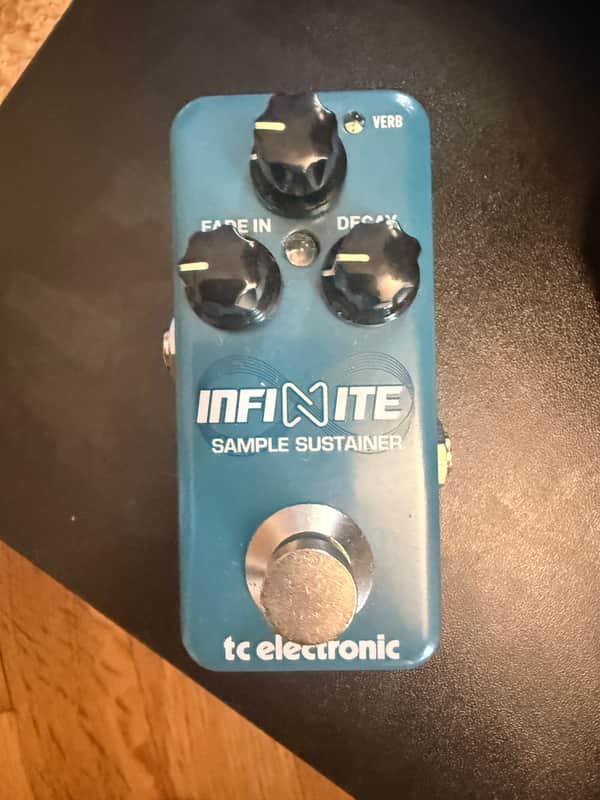 TC Electronic Infinite Mini Sample Sustainer 2023 - Present - Blue image 1