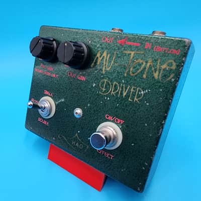 Rare Hao Mu-Tone Driver Overdrive Distortion Guitar Effect Pedal Japan Boost image 6