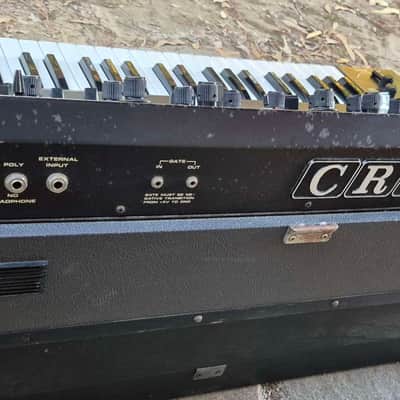 CRUMAR DS2 Vintage Analog Rare Italian Mono and Poly Synth image 4