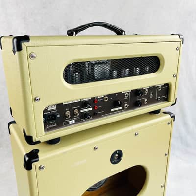 Colby DTB50 Dual Tone Booster Guitar Head & 1x12" Cabinet 2010s - Blonde image 17