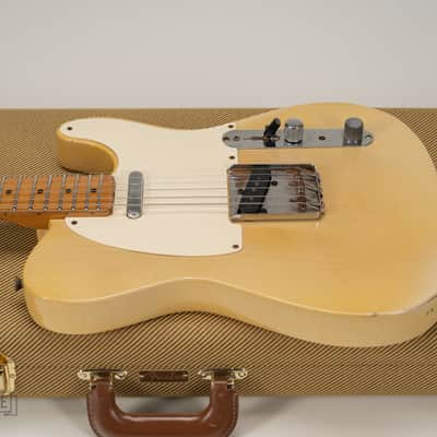 1959 Fender Telecaster Maple Fretboard Blonde image 2