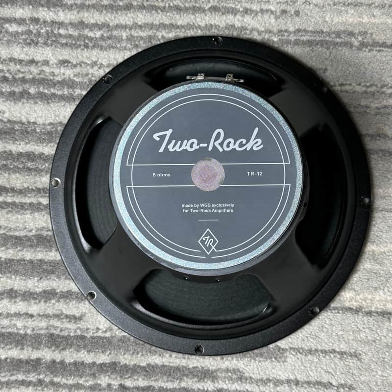 Two Rock TR-12 (12-65B) 100W 12" 8 OHM WGS Speaker image 1