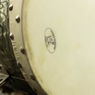 1940s Slingerland 9x13 Black Diamond Pearl Radio King Tom image 7