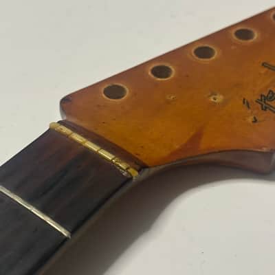 Fender Duo sonic Pre CBS Rosewood Maple Neck Naturally Aged / Relic Vintage 1960 - Nitrocellulose image 25