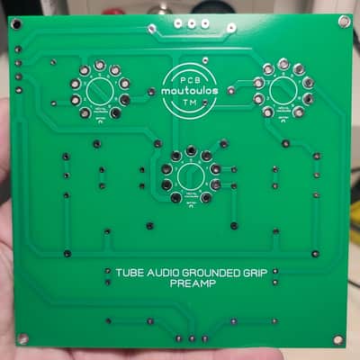 Tube Audio Stereo PreAMP PCB Grounded Grid (GG) image 2