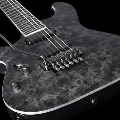 Schecter Ernie C C-1 LH Satin Black Reign image 8