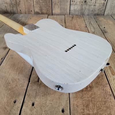 Fender Telecaster 2022 Limited '59 Journeyman Modified - Aged White Blonde image 14