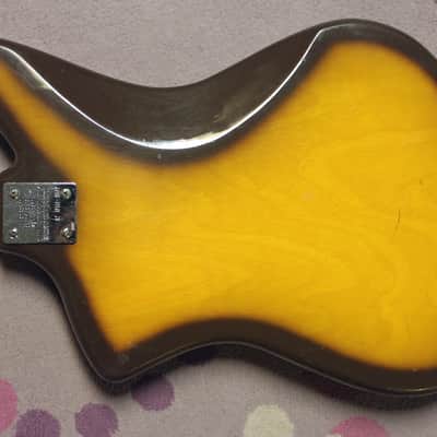 1966 Intermark Cipher Trooper Bass w/ the Original Gig Bag! image 5