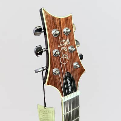 Paul Reed Smith PRS SE Hollowbody II Electric Guitar w/ Case - Black Gold Burst image 6