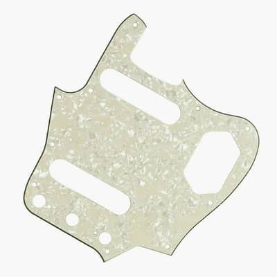 Jaguar Pickguard Scratch Plate Fits Fender USA - Gold Pearl image 7