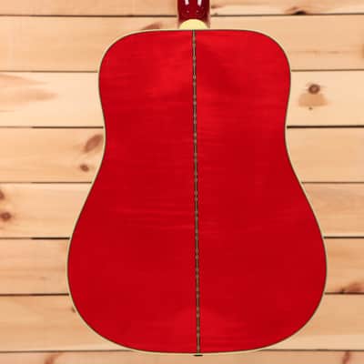 Gibson Dove Original - Antique Natural with Red Back-20054064 image 7