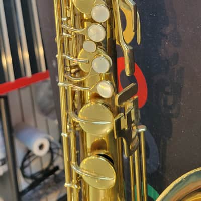 Conn-Selmer Naked Lady Baritone Bari Sax 1952 image 11