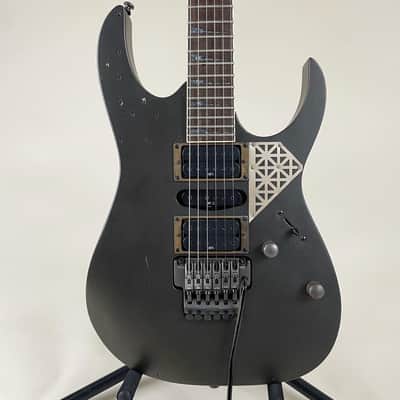 Ibanez RG5EX1 Matte gray steampunk guitar center model image 1