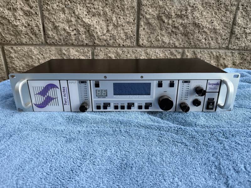 Two Notes Torpedo Studio Digital Load Box Exlnt w/box image 1