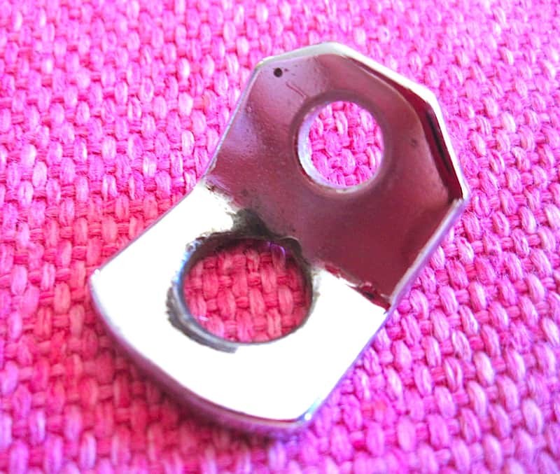 Marching Drum Sling Clip Bracket - Vintage image 1