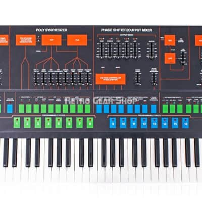 Arp Quadra Polyphonic Analog Synthesizer Vintage Rare Synth image 2