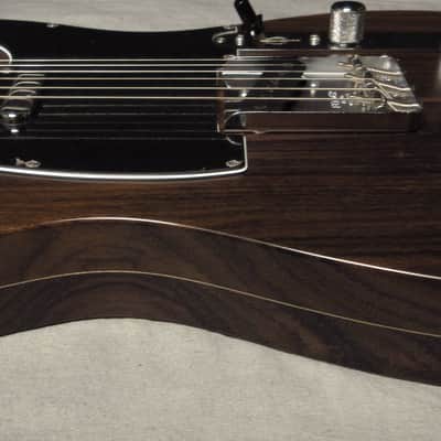 Fender Custom Shop Twisted Rosewood Telecaster NOS Limited Edition 2025 Natural image 8