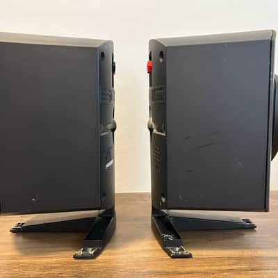 B&W Rock Solid Sounds hifi home theater surround/satellite speakers (Pair) image 3