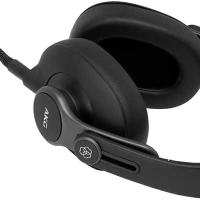 AKG Pro Audio K371BT Bluetooth Over-Ear, Closed-Back, Foldable Studio Headphones image 2