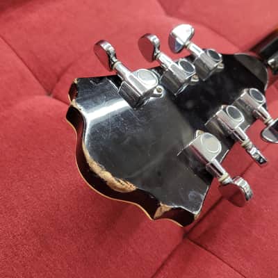 Ibanez AF75-BS Artcore - Present - Brown Sunburst image 17