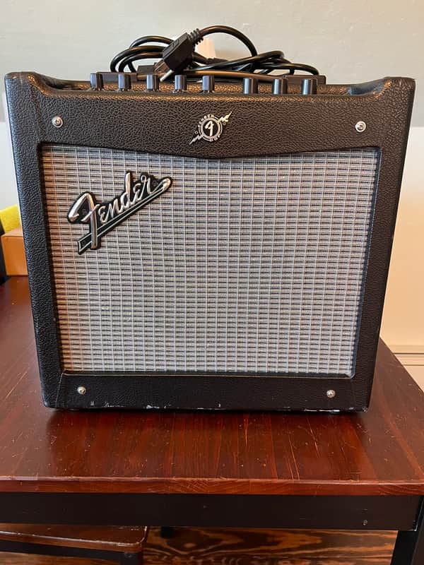 2013 Fender Mustang 1 v2 Combo Amplifier image 1