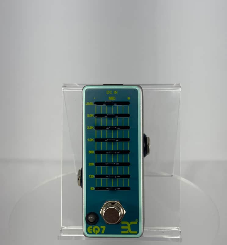ENO EQ7 7 Band Graphic Equalizer Pedal - Green image 1