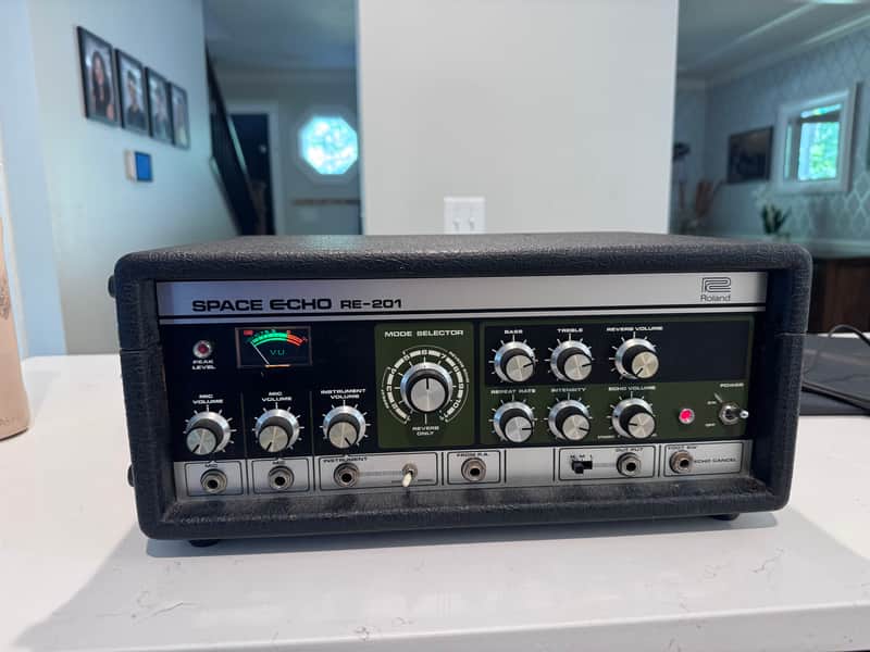 Roland RE-201 Space Echo Tape Delay / Reverb | Reverb